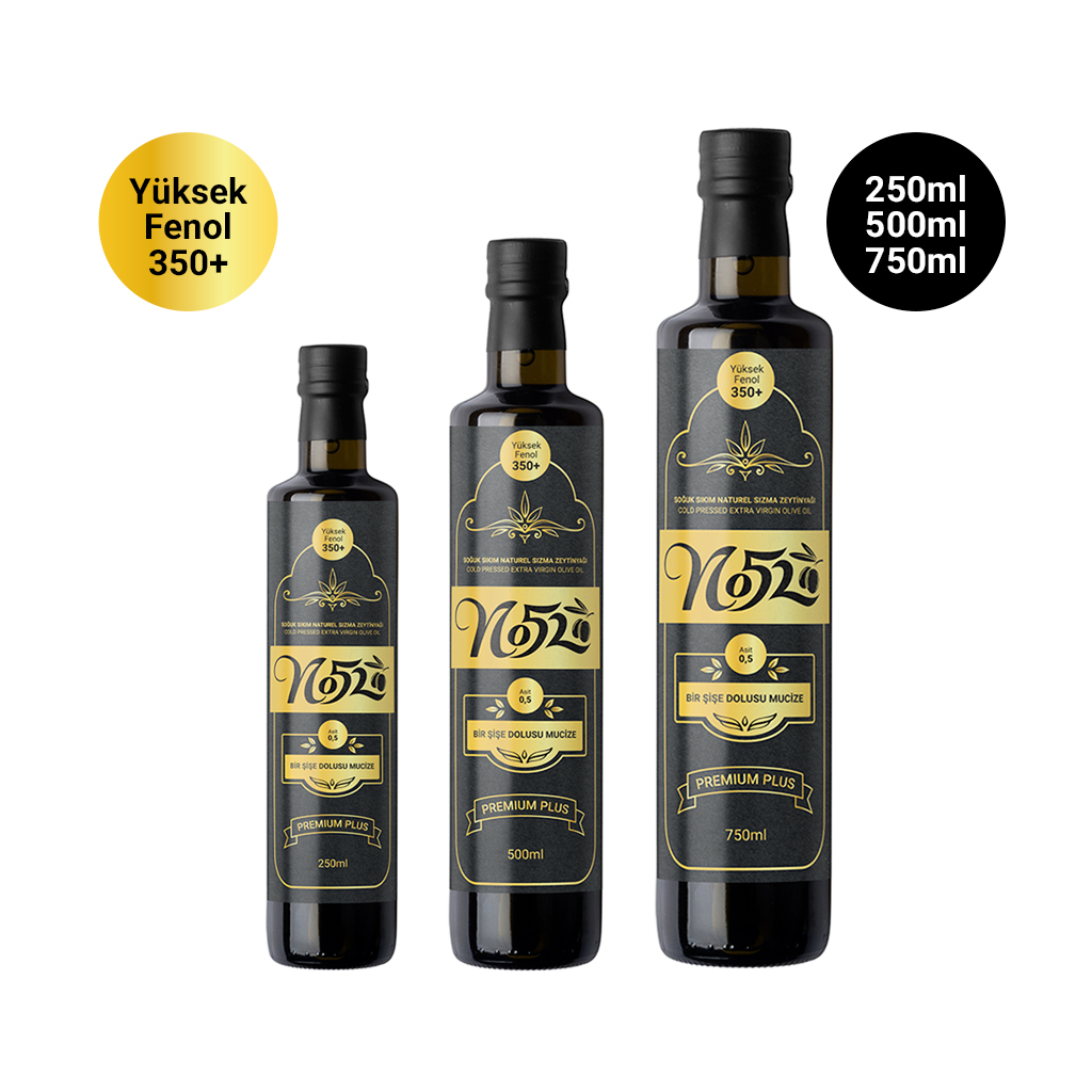 250 Ml + 500 Ml + 750 Ml Sızma Zeytinyağ